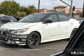 新车 | 换天籁同风格前脸？曝新款日产轩逸谍照，卡罗拉、朗逸同级图片