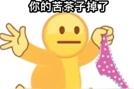 搞怪表情包：你的苦茶子掉了图片