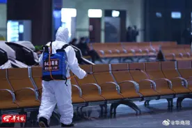 西安站今日恢复开行旅客列车96列，保障旅客出行图片