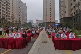 摇号分房！138户拆迁户喜获新居图片