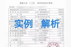 实例解析：在福建省缴费40年，个人帐户20万，养老金能有多少？图片
