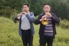 【印象武山】范守明:唢呐声声绕青山图片