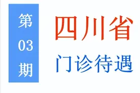 四川门诊待遇：起付线、报销比例、封顶线是多少？附案例演示！图片