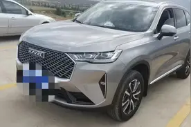 不黑不吹，第三代哈弗H6 1.5T车主谈谈它真实油耗图片