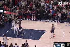 戈登扣篮绝杀快船，掘金101-99战胜快船图片