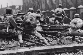 淞沪抗战能够不败，为何五年后淞沪会战却完败？四点原因值得深思图片