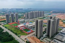 ​现场直击！共青河新城建设最新进度来了 →图片