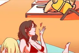 没有“比基尼”的时代，女生穿啥衣服游泳？科普：泳衣发展史图片