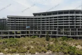 7.4202亿起！惠州巽寮湾这个烂尾的一线海景楼盘拍卖，有接盘的吗图片