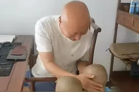 陈佩斯双胞胎孙子首公开！光头造型太像爷爷，已有一对双胞胎孙女图片