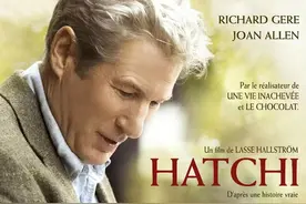 人与动物的感人故事《忠犬八公》图片