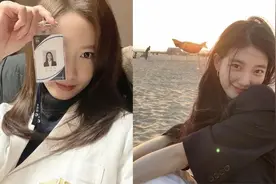 秀智、林允儿证件照一字排开太清秀！韩网友：根本免面试直接录取图片