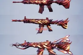 和平精英：M4新款特效枪惊艳来袭！3个外观颜值爆表，值得入手图片