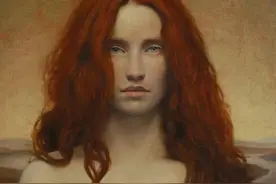 诗意的高冷静谧之美——特雷斯拉古典人物油画作品欣赏图片