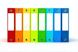 用Excel快速打印文件盒的标签页，1分钟完成！图片