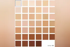 怎么选择粉底液色号？不同肤色适合不同色号，看完不花冤枉钱图片