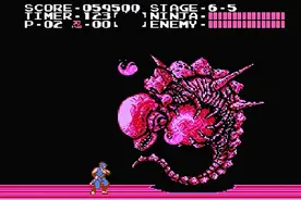 FC忍者龙剑传1，多年后，游戏中还有哪些地方能让你记住？图片