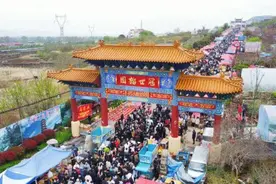 约起来！峄城青檀庙会五一强势归来图片