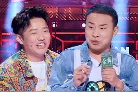 《脱口秀大会5》进入白热化，孟川展露冠军相，徐志胜庞博落败图片