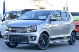 全新铃木北斗星运动版实车图，搭载1.0T引擎，或售5万左右图片