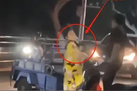 男子一脚踢晕女子后续：缝8针还有淤血，现场画面曝光！评论炸了图片