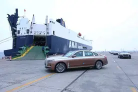 红旗H9三个月总销量破万！在沙特和日本受追捧，均价不亚于A6图片