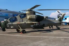 巴铁智库：中国武直10MP马上交付，我们一口气买30架专克印军坦克图片