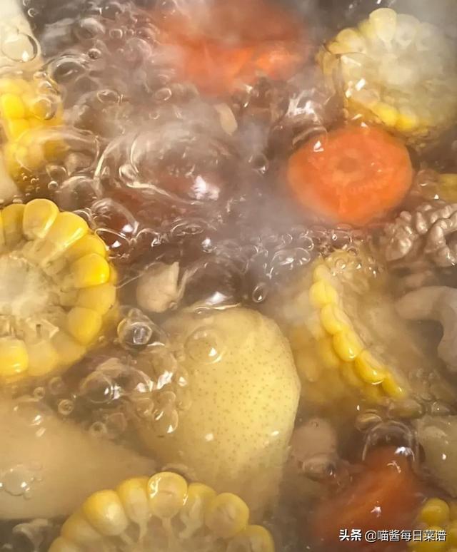 花胶腰果汤 花胶猪腰汤