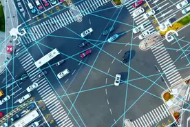 无锡这条公路，“聪明”得不一般图片