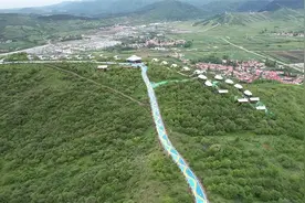 【宣传推广】临夏大桦梁旅游景区：打造特色民宿 “沉浸式”体验自然生活图片