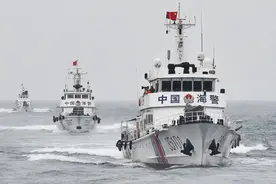 中国海警已成世界第一，舰艇数超美日菲总和，武德充沛引国外担忧图片