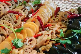 凉拌素菜怎么做好吃图片