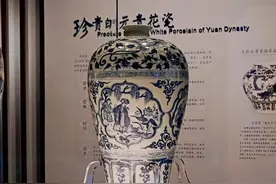 元青花创下6.8亿拍卖之最，而武汉博物馆镇馆之宝竟是500元淘来的图片