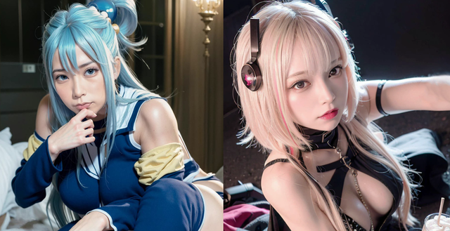 AI制造的“赛博COSER”，能取代真人地位吗？
