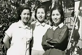 晋察冀传奇“范氏三姐妹”，大姐嫁上将，二姐嫁中将，小妹嫁少将图片