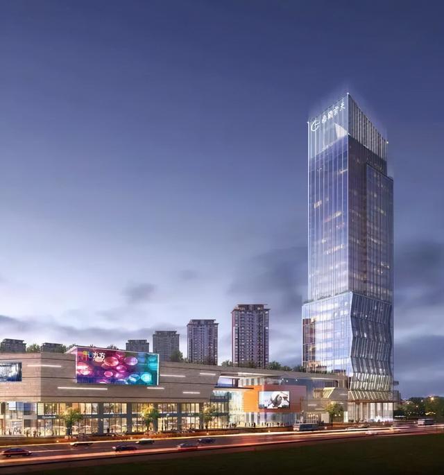 江西省南大门——赣州！未来十座超高建筑，央企保利以摩天楼引领