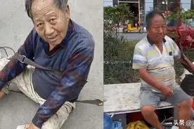 昔日亿万富豪，如今却沦落在深圳街头，睡公园长椅，经历让人感慨图片