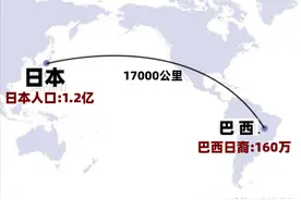 160万日本裔为何定居在巴西，他们为何不愿返回日本生活？图片
