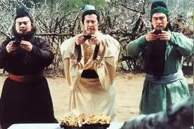 你知道《三国演义》里的刘关张，原来是做什么的吗？图片