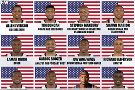 美媒列出2004年美国男篮奥运会12名球员近况，仅2人还在NBA打球图片