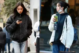 冬天上海街拍，小姐姐太会穿，又暖又时髦，每一套都很好看图片