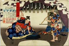 日本“天下五剑”，名号听起来大得吓人，其实来历大多与鬼怪有关图片