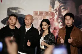 《古董局中局》首映，葛优演配角感觉也挺好图片