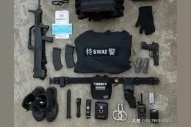说说各地民警用得最多的装备图片