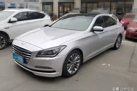 绝版韩系顶级豪车！花18万买这辆开了7年的捷恩斯值不值？图片