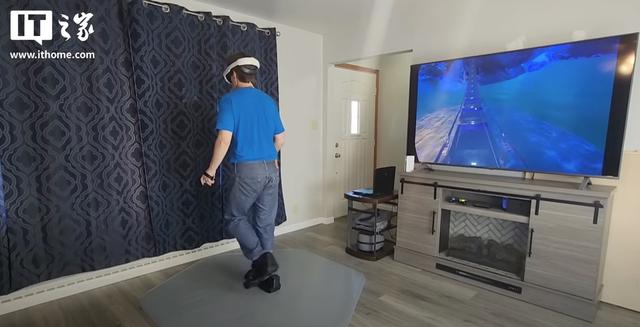 初创公司推出VR游戏专用鞋：整合滚轮及运动传感器，799英镑起