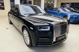 劳斯莱斯车价格表图片