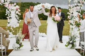 发福疑有喜！游泳奥运冠军33岁二婚嫁帅哥，曾遭前夫控诉多次出轨图片