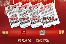 沈阳一购彩者胆拖投注“快乐8”游戏中得209万元!图片