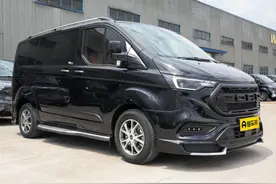 新车 | 售33.8万元起 钧天黑武士Youth新车型上市 2.0T柴油中型MPV图片